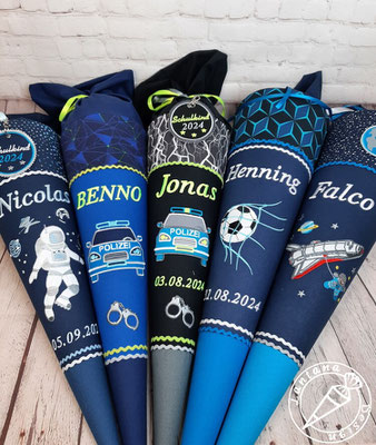 Schultüte für Jungen