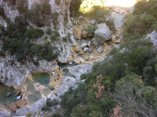 Canyoning dans les gorges de Galamus (20km)