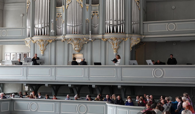 Orgel von St. Gumbertus