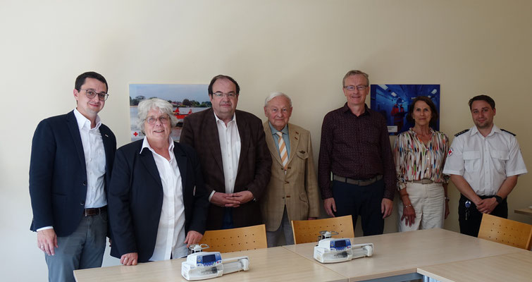 Christian Bernhard--Anna-Maria Wöhl--Roberto Eichinger--Friedrich Hilterhaus--Dr. Hermann Schröter--Brigitte Rödel--Herbert Balbach