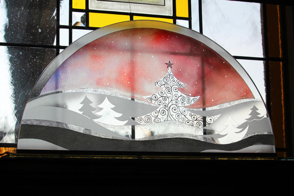 Weihnachtsbaum Motiv