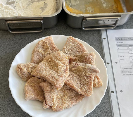 Panierte Schnitzel