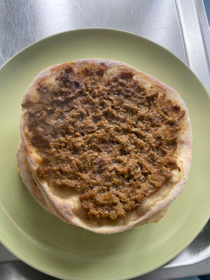 Servieren Guten Appetit!
