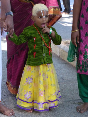 Tirumala - temple de Venkateshwara 