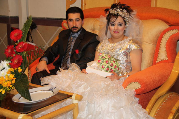 mariage à Ramsar