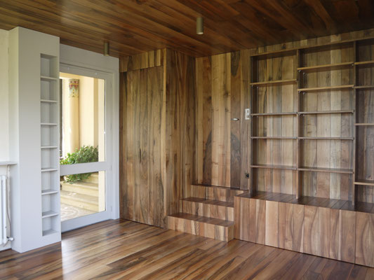 Möbel in Massanfertigung (Foto odermatt architectes lalinde)
