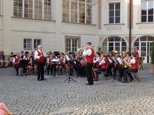 Schlosskonzert Juli 2015 - Schloss Lamberg Steyr