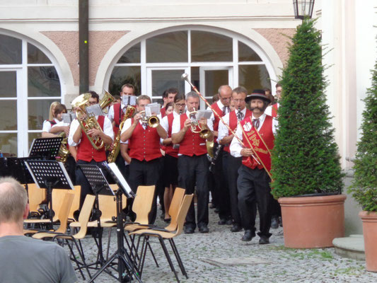 MV Christkindl - Schlosskonzert 2015