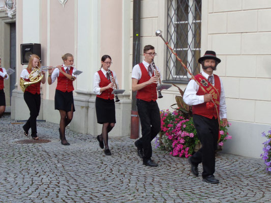 Schlosskonzert Juli 2015 - Schloss Lamberg Steyr