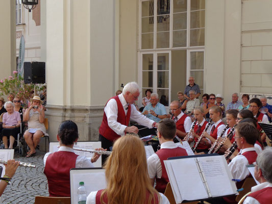 MV Christkindl - Schlosskonzert 2015