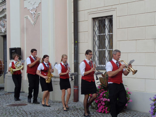 Schlosskonzert Juli 2015 - Schloss Lamberg Steyr