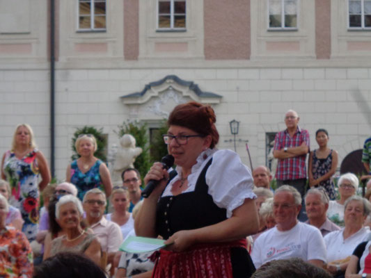 Schlosskonzert Juli 2015 - Schloss Lamberg Steyr