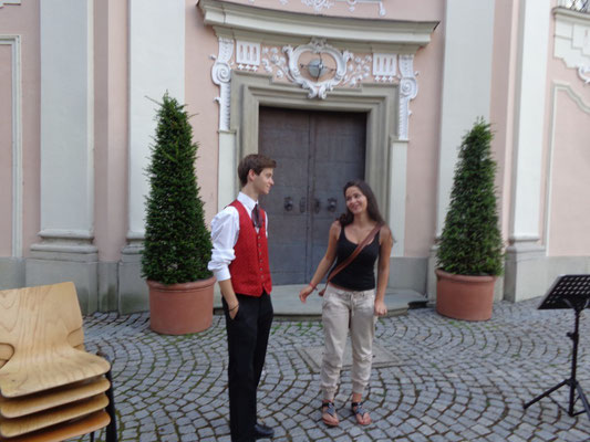 Schlosskonzert Juli 2015 - Schloss Lamberg Steyr