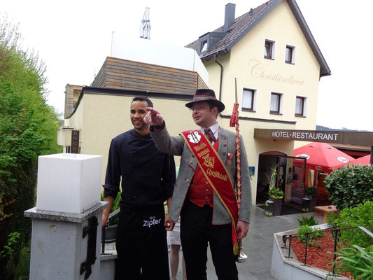 Maiständchen in Christkindl  - 1. Mai 2015