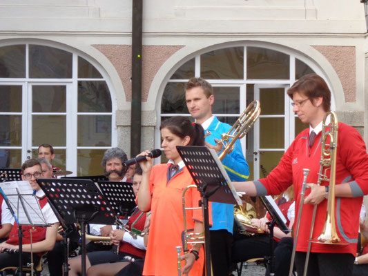 Schlosskonzert Juli 2015 - Schloss Lamberg Steyr