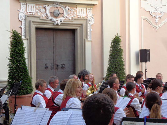 Schlosskonzert Juli 2015 - Schloss Lamberg Steyr