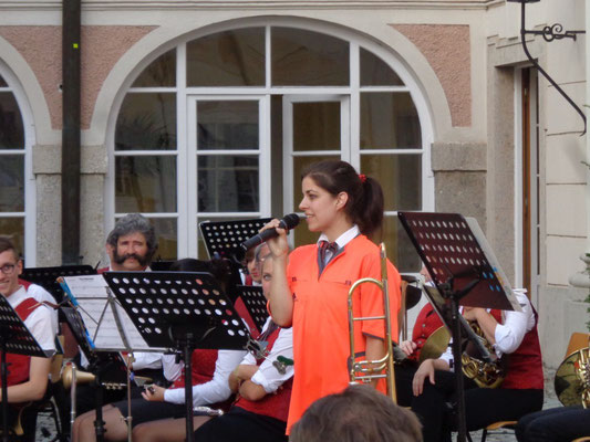 MV Christkindl - Schlosskonzert 2015