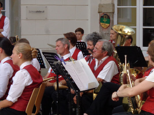 MV Christkindl - Schlosskonzert 2015