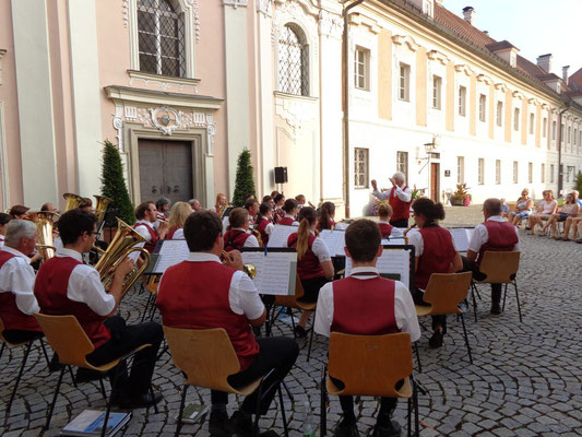 Schlosskonzert Juli 2015 - Schloss Lamberg Steyr