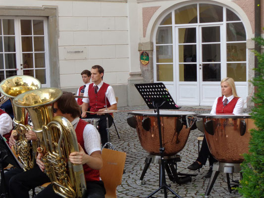 Schlosskonzert Juli 2015 - Schloss Lamberg Steyr