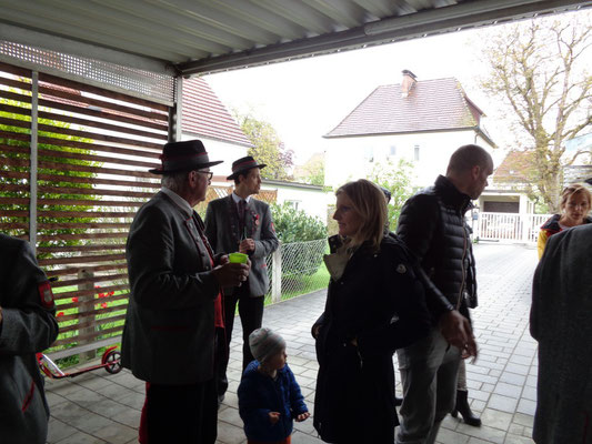 Maiständchen in Christkindl  - 1. Mai 2015