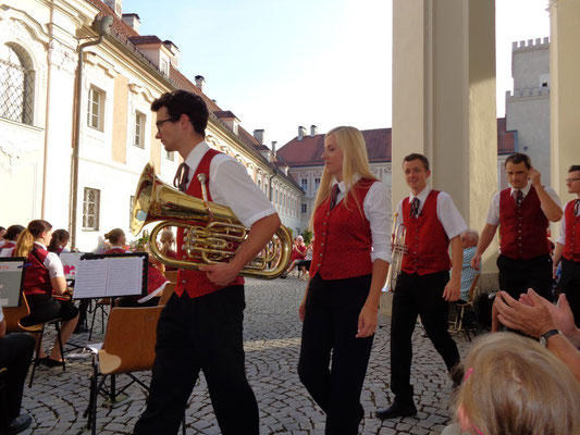 Schlosskonzert Juli 2015 - Schloss Lamberg Steyr