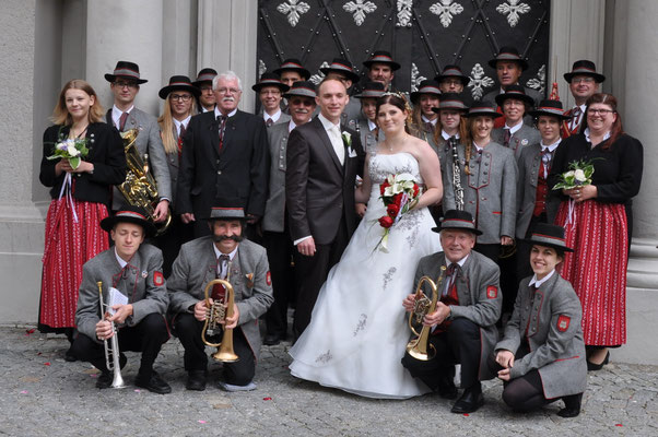 Hochzeit Tanja & Matthias - Juni 2015 - Garsten