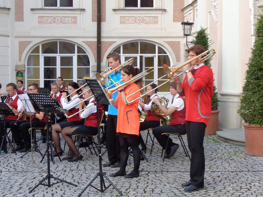 MV Christkindl - Schlosskonzert 2015