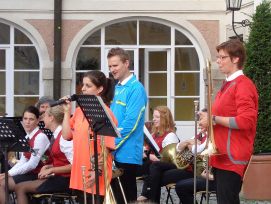 Helene Mayr, Martin Schlader, Erika Eisterlehner