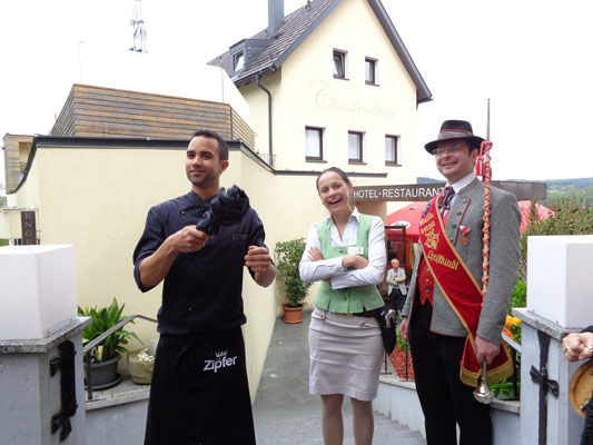 Maiständchen in Christkindl  - 1. Mai 2015