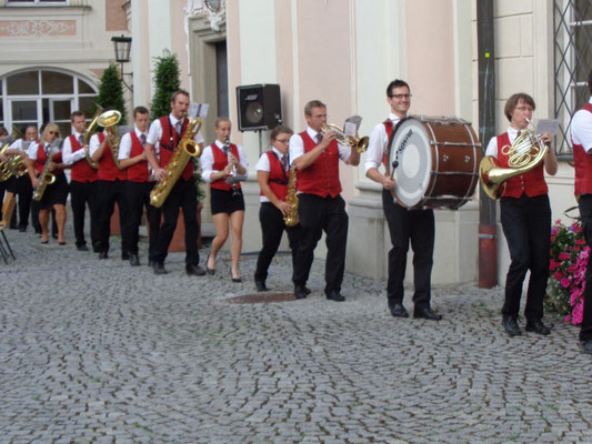 Schlosskonzert Juli 2015 - Schloss Lamberg Steyr