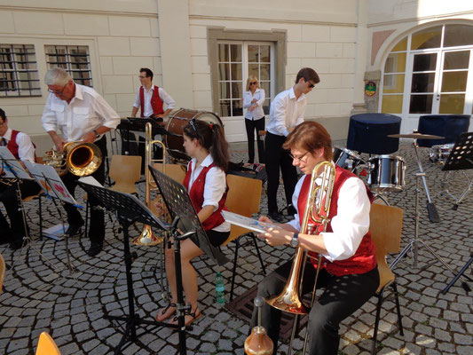 Schlosskonzert Juli 2015 - Schloss Lamberg Steyr