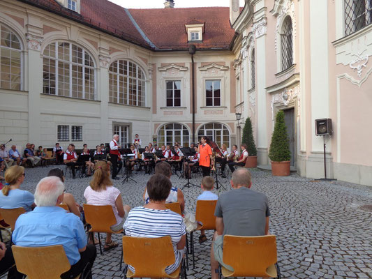 Schlosskonzert Juli 2015 - Schloss Lamberg Steyr