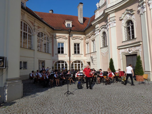 Schlosskonzert Juli 2015 - Schloss Lamberg Steyr