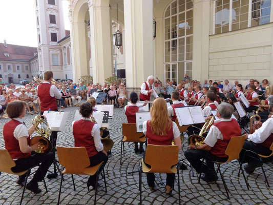 MV Christkindl - Schlosskonzert 2015