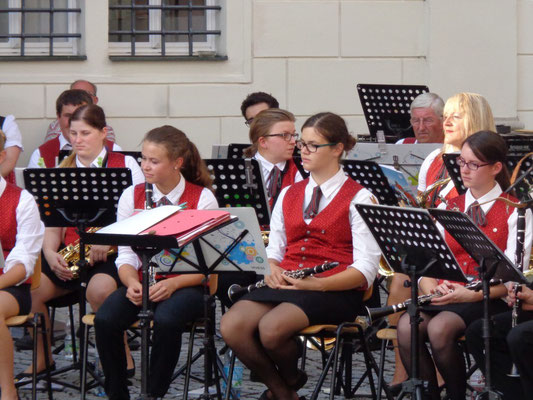 MV Christkindl - Schlosskonzert 2015