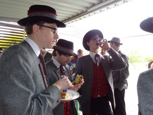 Maiständchen in Christkindl  - 1. Mai 2015