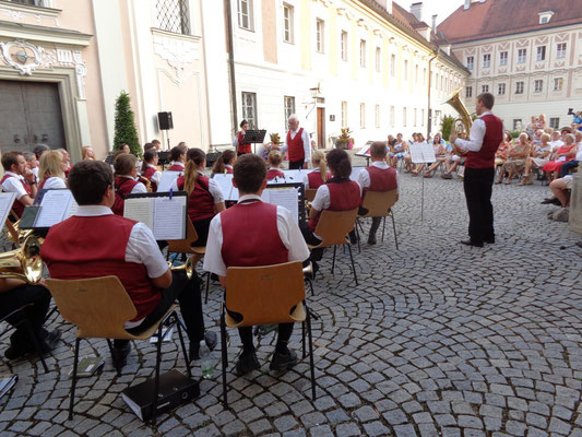 Schlosskonzert Juli 2015 - Schloss Lamberg Steyr