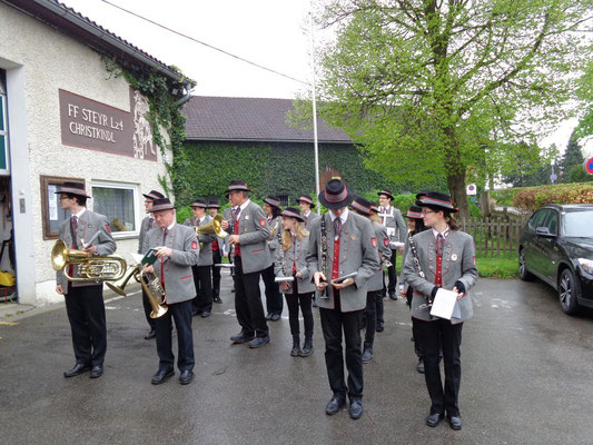 Maiständchen in Christkindl  - 1. Mai 2015