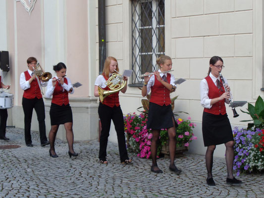 Schlosskonzert Juli 2015 - Schloss Lamberg Steyr