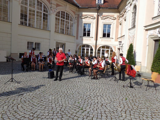 Schlosskonzert Juli 2015 - Schloss Lamberg Steyr