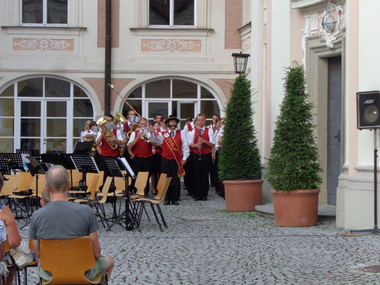 Schlosskonzert Juli 2015 - Schloss Lamberg Steyr