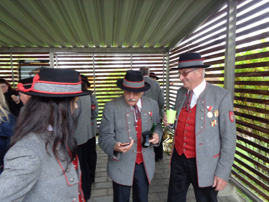 Maiständchen in Christkindl  - 1. Mai 2015