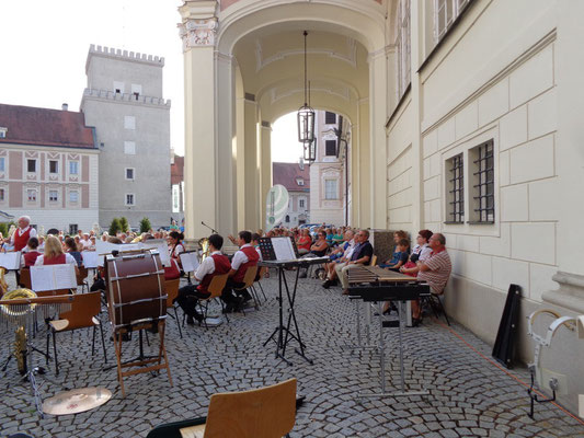 Schlosskonzert Juli 2015 - Schloss Lamberg Steyr