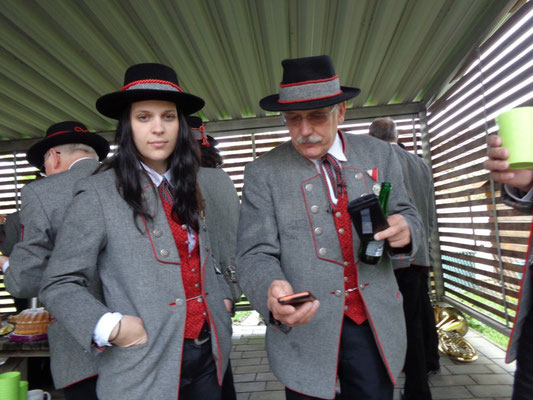 Maiständchen in Christkindl  - 1. Mai 2015