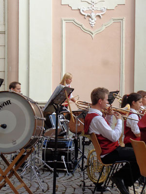 MV Christkindl - Schlosskonzert 2015