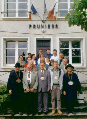 Pruniers en Sologne 2001