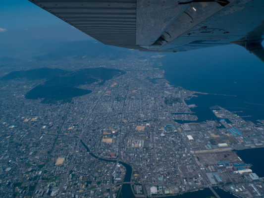空から見た香川県