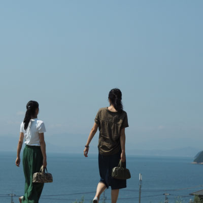 小豆島で親友と