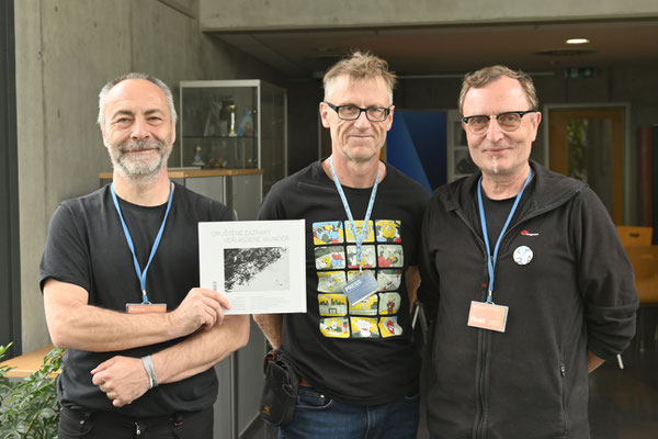 Radiointerview bei Radio Prag mit Lubomir Smatana